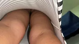 my beautiful stepdaughter cleaning kitchen in sexy tight dress