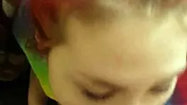 Watch real teen Hannah sucking my dick like a pro!