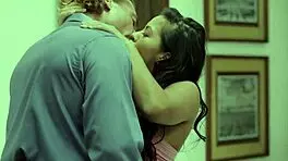 Teen babe spreads her legs for stepdads cock 😏