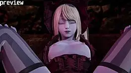Overlord do you want a blow job l 3d shalltear bloodfallen uncensored hentai