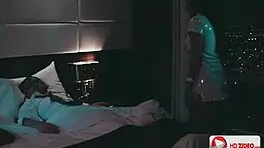 Porn Nurse Strips And Fucks Patient In Hospital!