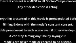 Student Jackie Banes Busted And Cum Blasted By Doctor Tampa!