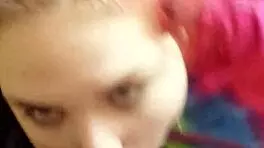 Watch real teen Hannah sucking my dick like a pro!