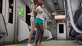 wanna see ochako fucked hard in metro full clip?