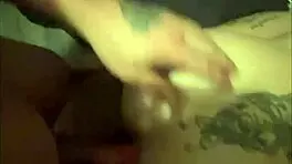 Petite brunette gets her throat fucked with cum