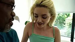 black stepfather catches stepdaughter fingering herself with lola fae