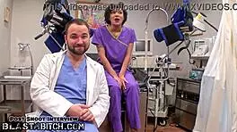 Student Jackie Banes Busted And Cum Blasted By Doctor Tampa!