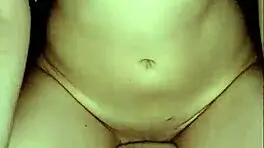 Skinny Blonde Latina Teen Sister Rides Professional And Eats Semen