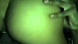 Teen white girl homemade booty drop 23km outside army base