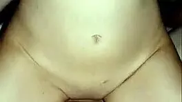 Skinny Blonde Latina Teen Sister Rides Professional And Eats Semen