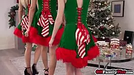 Big Dick Coming For Babes Alicia Williams, Latina Eliza Ibarra, And Jazmin Luv