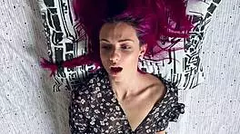 did you see that eye contact during her three real orgasms?