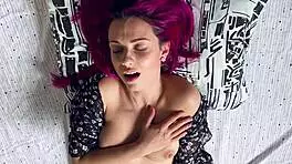 did you see that eye contact during her three real orgasms?