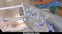 Wow! Asian Stepdaughter Ember Snow Craves Stepfather's Big Dick