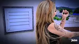 eu fa�o mas n�o conte a ningu�m pov meia-irm�