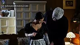 Unlucky Maid Faces Extreme Humiliation in Kinky Group Session