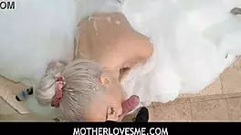 want to join brook page in the bath for deepthroat fun?