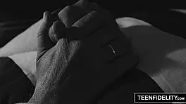 Teenfidelity Lexi Lore takes Steve Holmes' huge cock for creampie