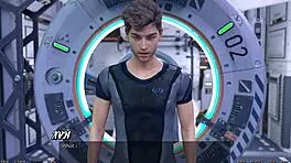 stranded in space experiment with mad scientist 😎