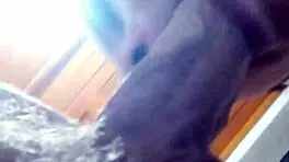 Teen Chokes On Pastor's Dick For Special Work