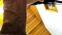 Teen Chokes On Pastor's Dick For Special Work