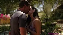 Abbie Maley In Missionary And Riding Action