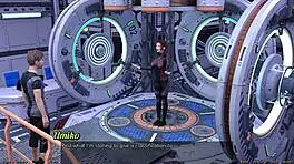 stranded in space experiment with mad scientist 😎