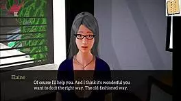 watch my new family 231 in erotic anime