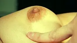 close up nipple play with teen 18+ in homemade setting