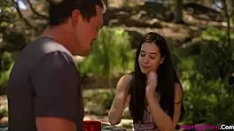 Abbie Maley In Missionary And Riding Action