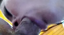 Teen Chokes On Pastor's Dick For Special Work