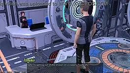 stranded in space experiment with mad scientist 😎