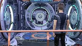 stranded in space experiment with mad scientist 😎