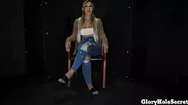 Latina Cocksucker Eats Cum!