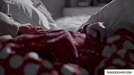 i deepthroat santa's cock in teen fantasy sex