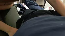 I give oral sex to my teacher for grades, feeling sensual and innocent.