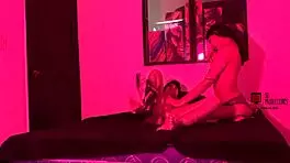 I fuck my stepsister's pussy and she swallows my cum.