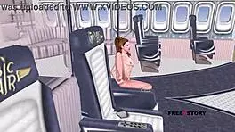 Watch this 3d animated teen fingering her ass and pussy