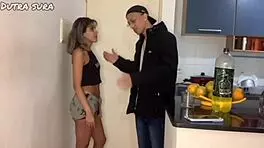 Invited My Cousin to My Apartment Just to Fuck Hard! 😜