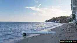 Gorgeous Raven Haired Teen 18+ Drools Over Dick