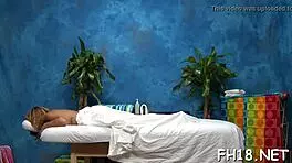 small backdoor hole of cute teen 18+ bitch gets stuffed by plump penis in doggystyle rough massage 😈