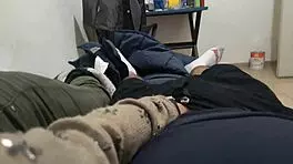 I give oral sex to my teacher for grades, feeling sensual and innocent.