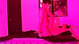 I fuck my stepsister's pussy and she swallows my cum.