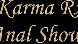 Karma Rx Anal Show With Big Cock In Tight Teen Ass