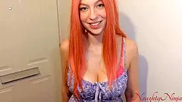 Stepping In to Help My Step-Sister with a Creampie in Bed