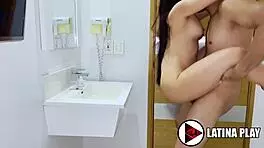 cute teen with hottest ass enjoys huge cock in her pussy