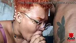 Mel Fadinha Giving It To Big Black Cock Bareback