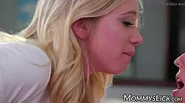 i feel the lusty teen bailey brooke's tongue on my big booty stepmom's pussy, licking her piercing.