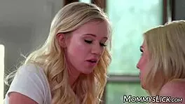 i feel the lusty teen bailey brooke's tongue on my big booty stepmom's pussy, licking her piercing.