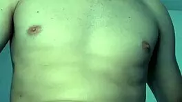 Intense Handjob With Vibrating Toy On Pussy